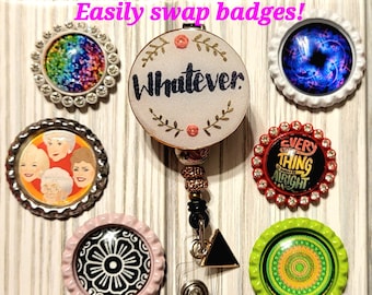 Interchangeable Badge Reels