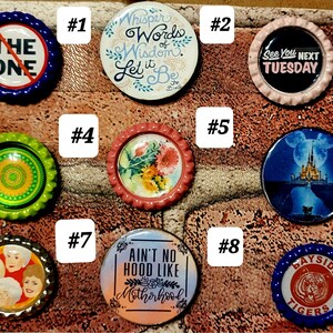 Interchangeable Badge Reel Toppers
