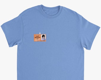 They Don't Care About Us I.D. Card T-shirt | HIStory Era Graphic Tee | Heavyweight Unisex Crewneck | S-3XL