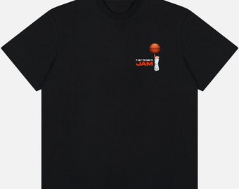 MJxMJ Jam T-shirt | Dangerous Era Graphic Tee | Heavyweight Unisex Crewneck | S-3XL