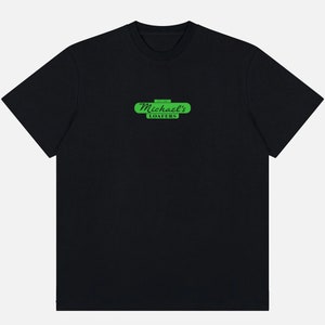Michael&#39;s Loafers Est. 1982 Sign - Heavyweight Unisex Crewneck T-shirt