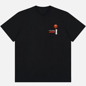 MJ x MJ &quot;It Ain&#39;t Too Hard To JAM&quot; - Heavyweight Unisex Crewneck T-shirt