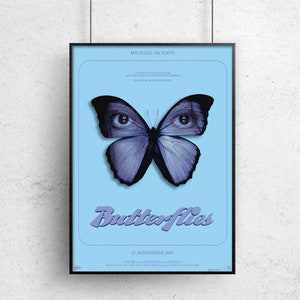 Farfalle - Stampa artistica originale del poster