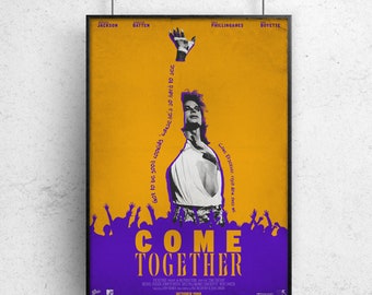 Come Together - Original Poster Art Print