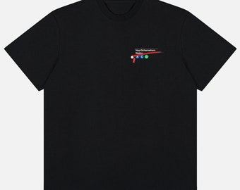 BAD Subway Station Sign - Heavyweight Unisex Crewneck T-shirt