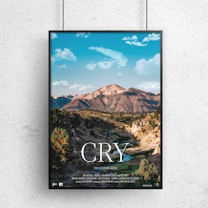Cry - Original Poster Art Print