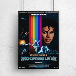 Moonwalker - Original Artwork Poster Print