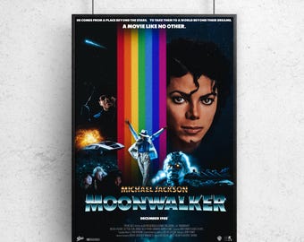 Moonwalker - Original Artwork Poster Print