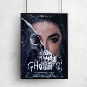 Michael Jackson Ghosts on Dvd ! - Etsy