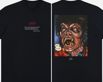 Thriller Intro x Werecat - Heavyweight Unisex Crewneck T-shirt