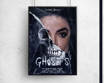 Michael Jackson - GHOSTS Original Poster Art Print