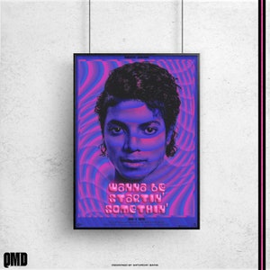 Michael Jackson TABLOID JUNKIE Original Poster Art Print 