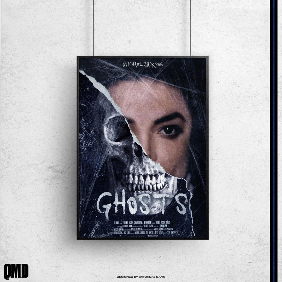 マイケル・ジャクソン - GHOSTS オリジナルポスター アート