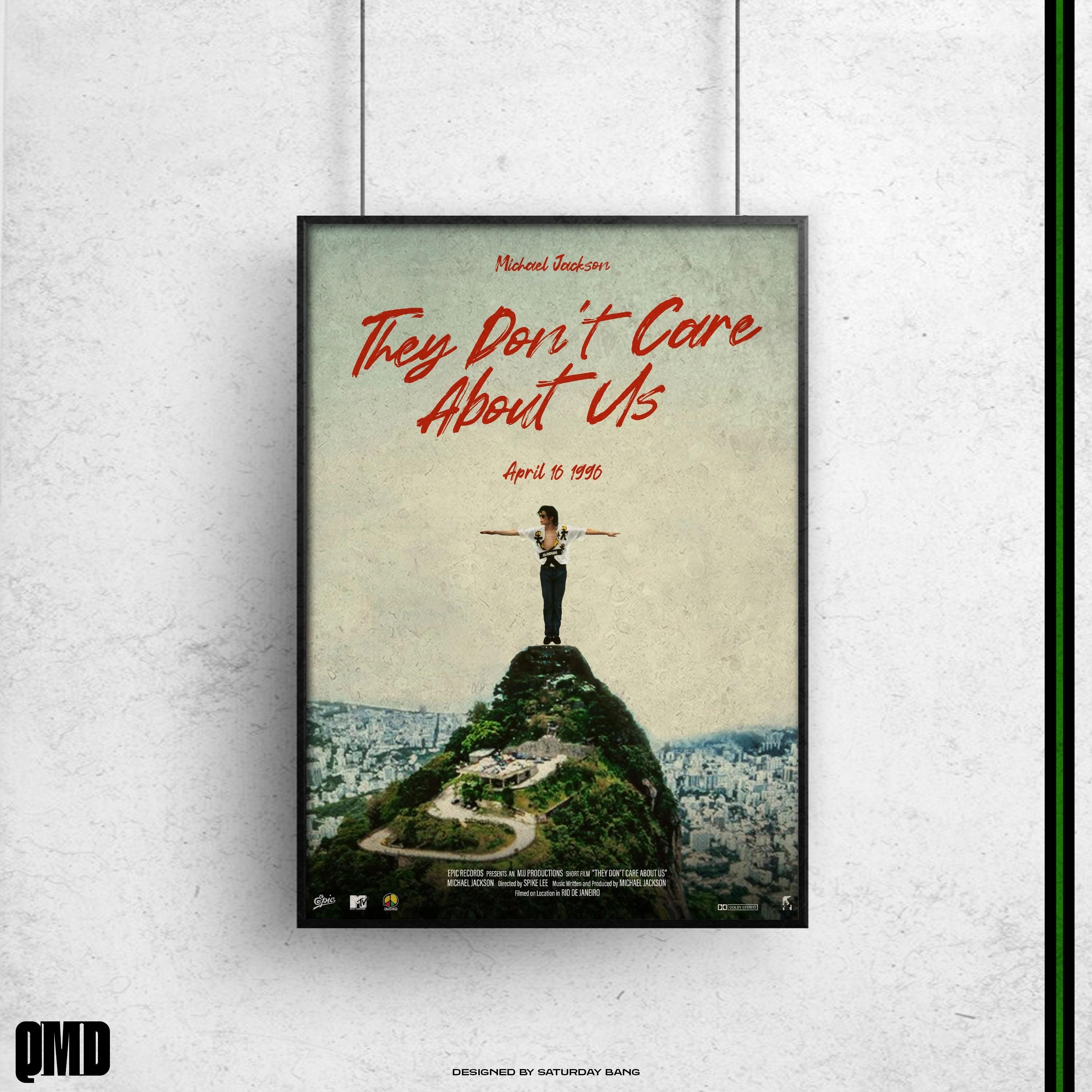 They Don't Care About Us (brazil Version) Poster | History Era