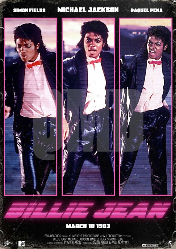 Michael Jackson Billie Jean Glove - Limited Time Offer