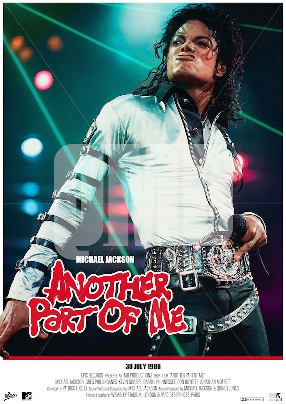 Michael Jackson This Is It Movie Poster