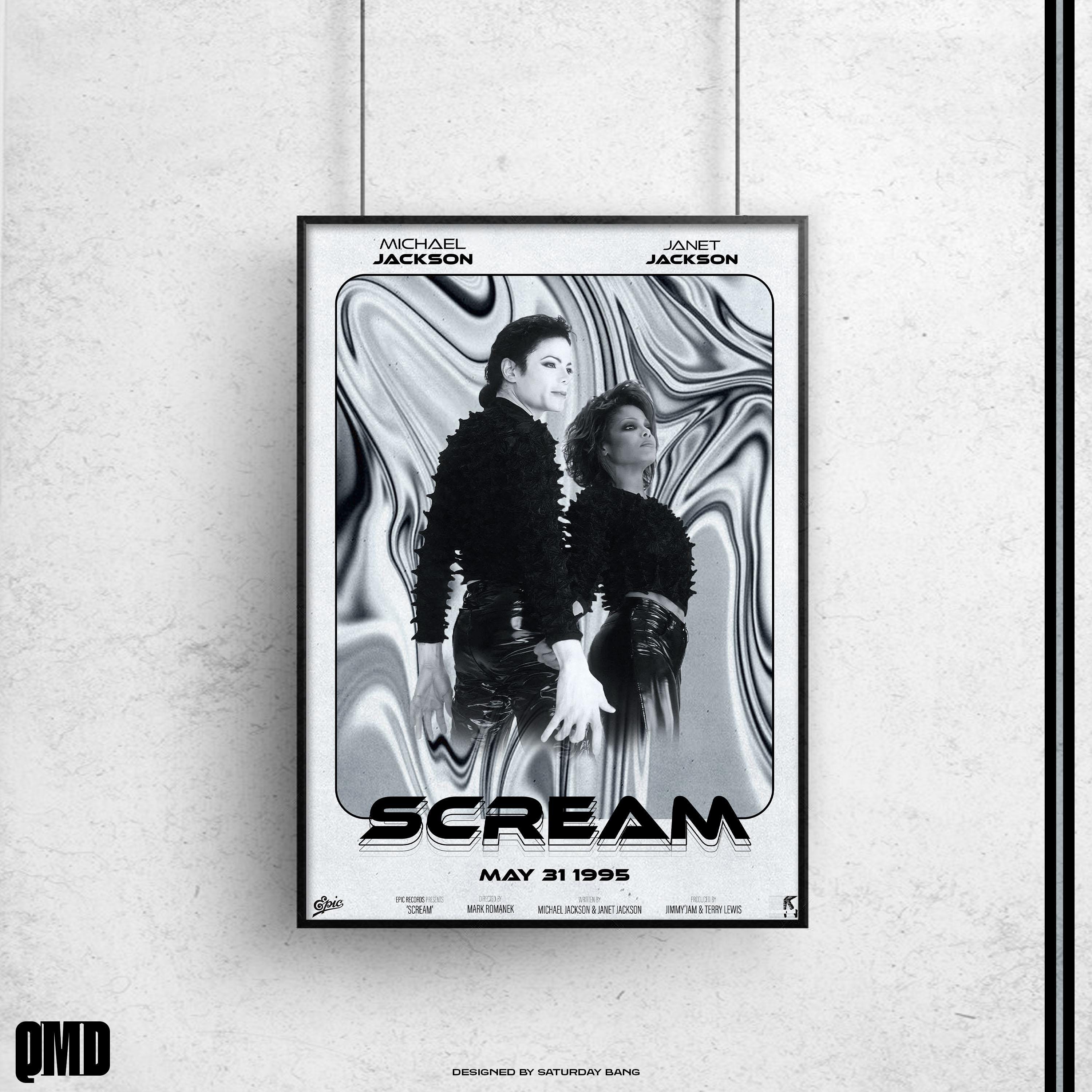 Scream - Original Artwork Poster Print - Etsy