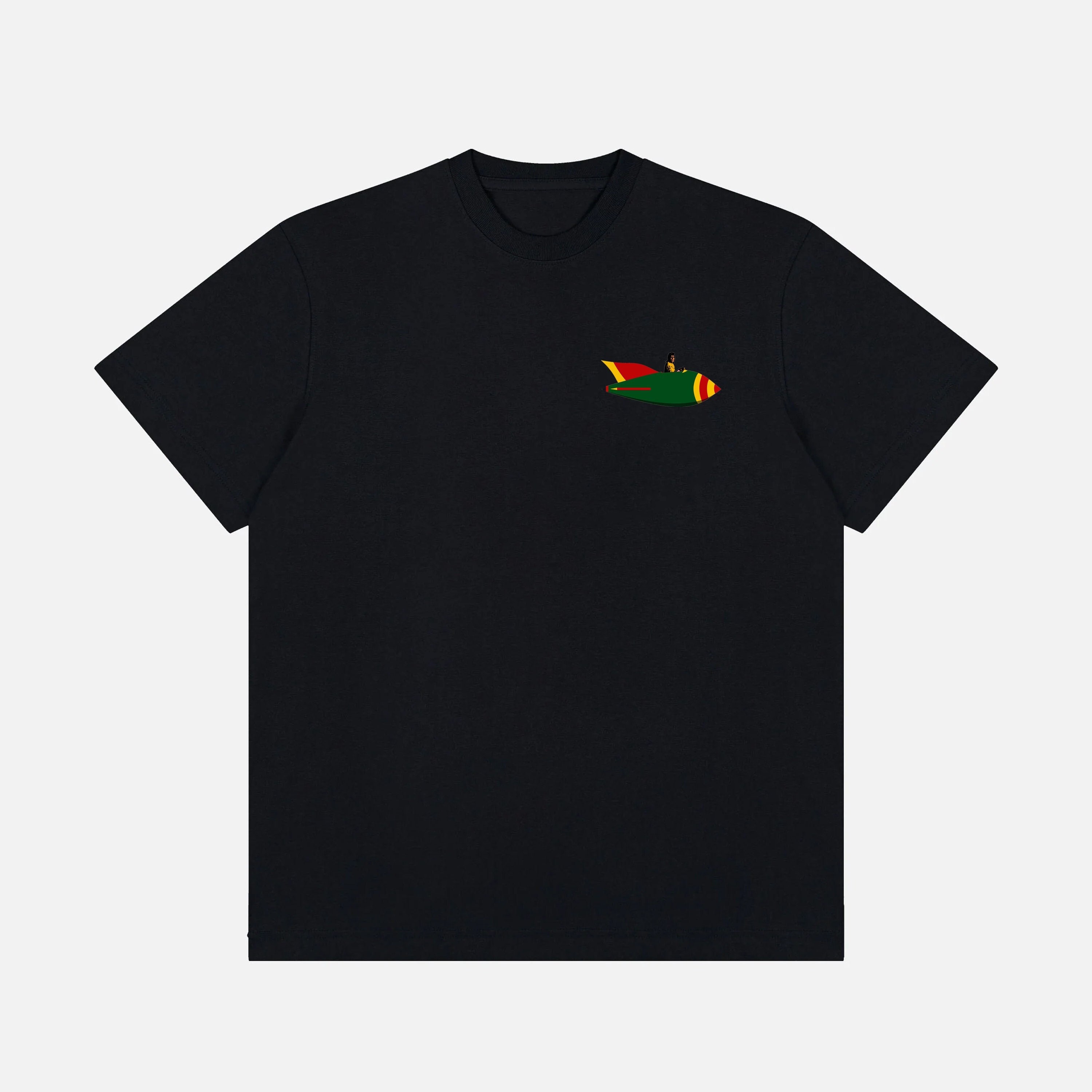 Leave Me Alone Rocket - Heavyweight Unisex Crewneck T-shirt - Etsy