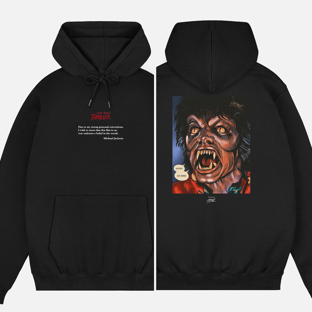 Thriller Intro X Werecat - Classic Unisex Pullover Hoodie - Etsy