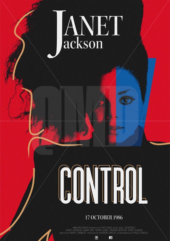 Control - Original Poster Art Print - Etsy