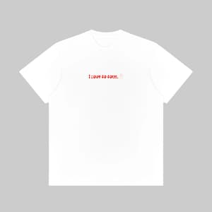 I Love To Tour - Heavyweight Unisex Crewneck T-shirt
