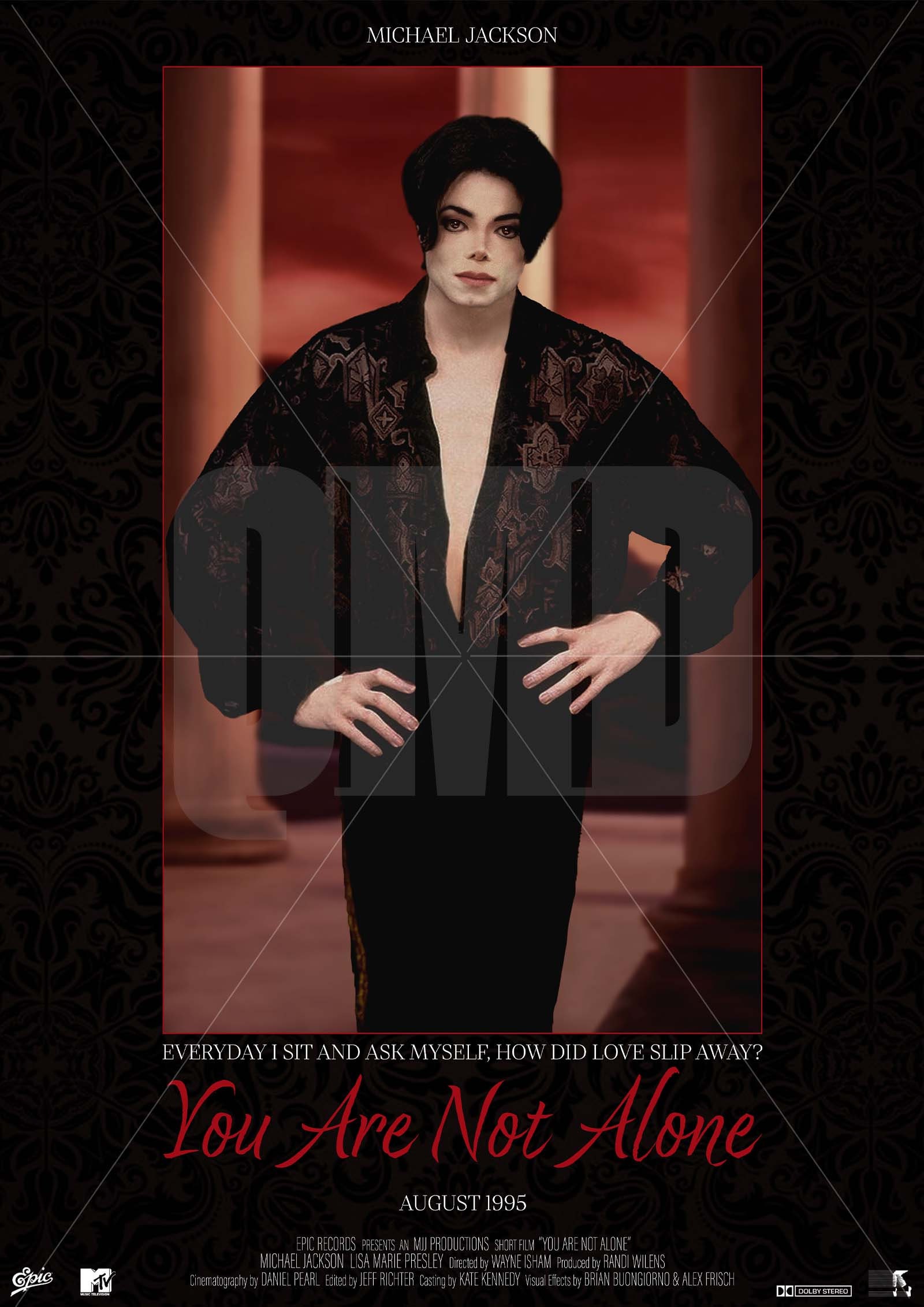 マイケル・ジャクソン(MJ)-オリジナル限定写真プリント MJファン“垂涎”の一品 セイコーからマイケル・ジャクソンの
