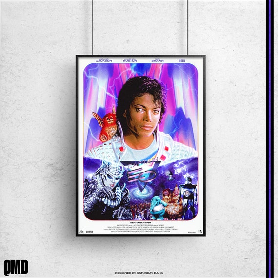 キャプテンEO - オリジナルポスターアートプリント - Etsy 日本