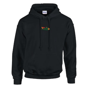 Leave Me Alone Rocket - klassieke unisex trui met capuchon