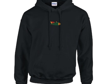 Leave Me Alone Rocket - klassieke unisex trui met capuchon