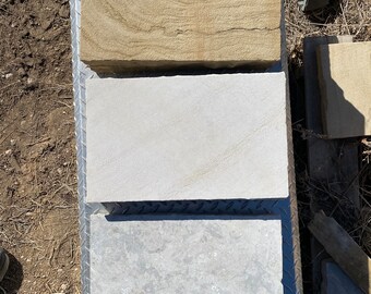 ★STONE ★ Stone  Same Day Domestic 24FW 8115624 Oldcastle 24-in L x 13-in W x 2-in H Irregular Sable