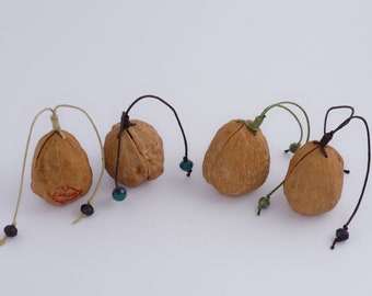 Walnut shell box, Walnut proposal ring box, Cute walnut shell case, Walnut Trinket box, Walnut jewellery box, Nutshell, Walnut ring box