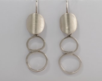 925 Silver Interchangeable Prime Earrings PLUS Enhancers Figure 8 Earrings Stylish Dangles Gift for her Mix & Match Eye catching Shine Light