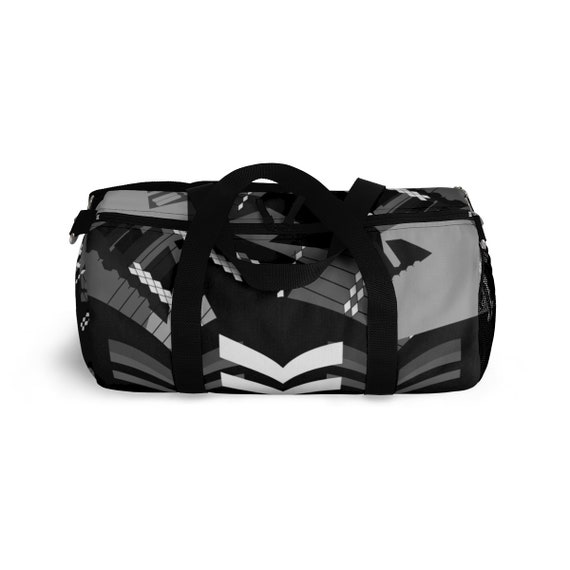 Duffel Bags Abstract Gray Marble Womens Gym Yoga Bag Small Fun Sports Bag for Men