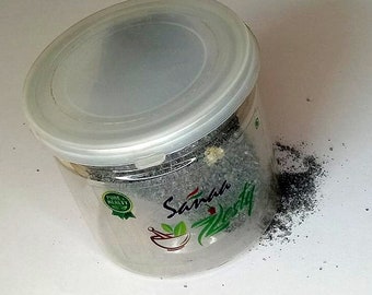 Sajji , Black sajji , sazzi rock salt from Sanaa Zesty