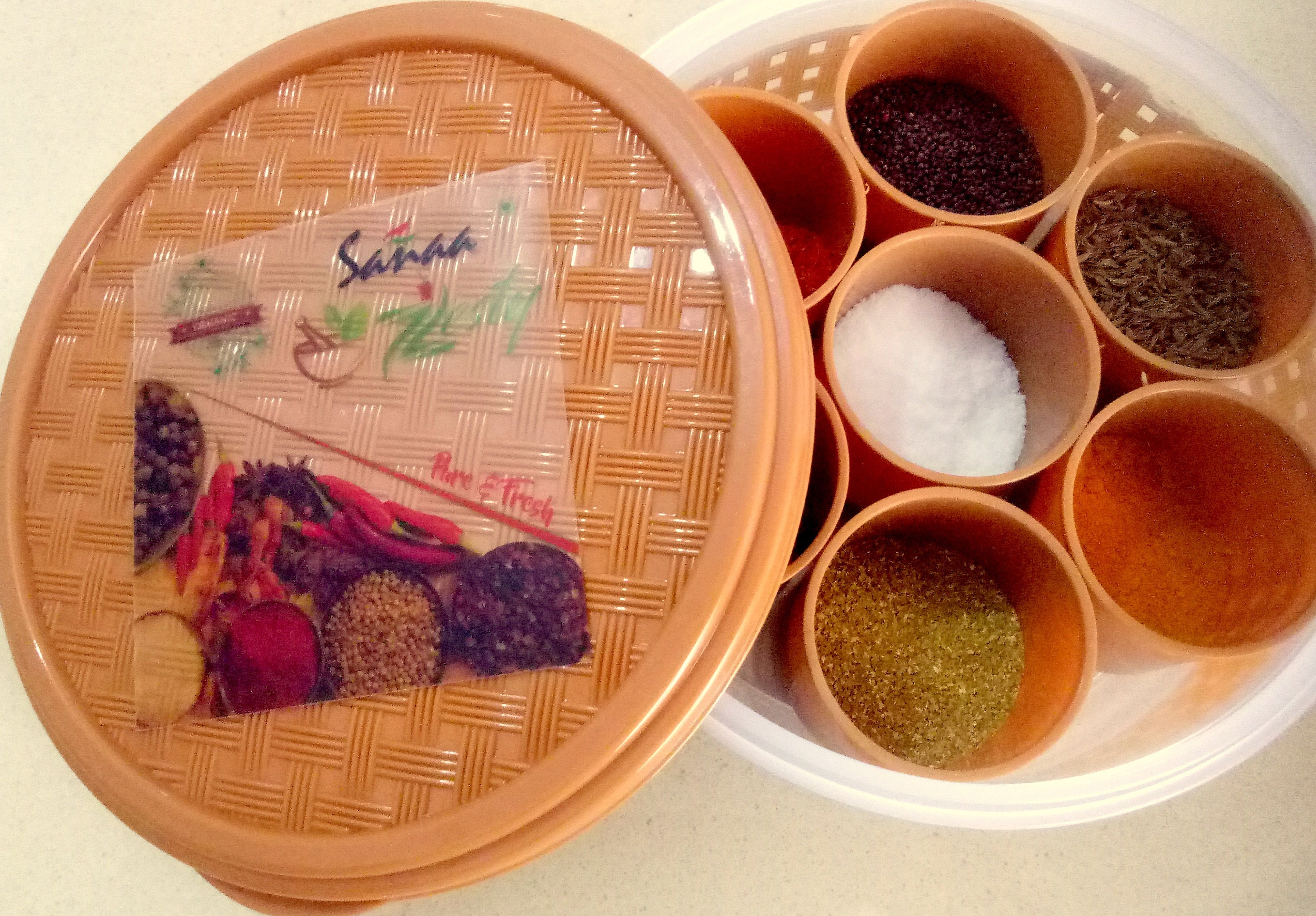 MASALA BOX With Seven Indian Spices - Etsy Australia