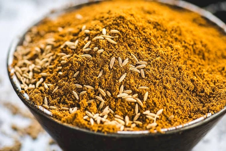 CUMIN Seeds POWDER Cuminum Cyminum from Sanaa Zesty Etsy