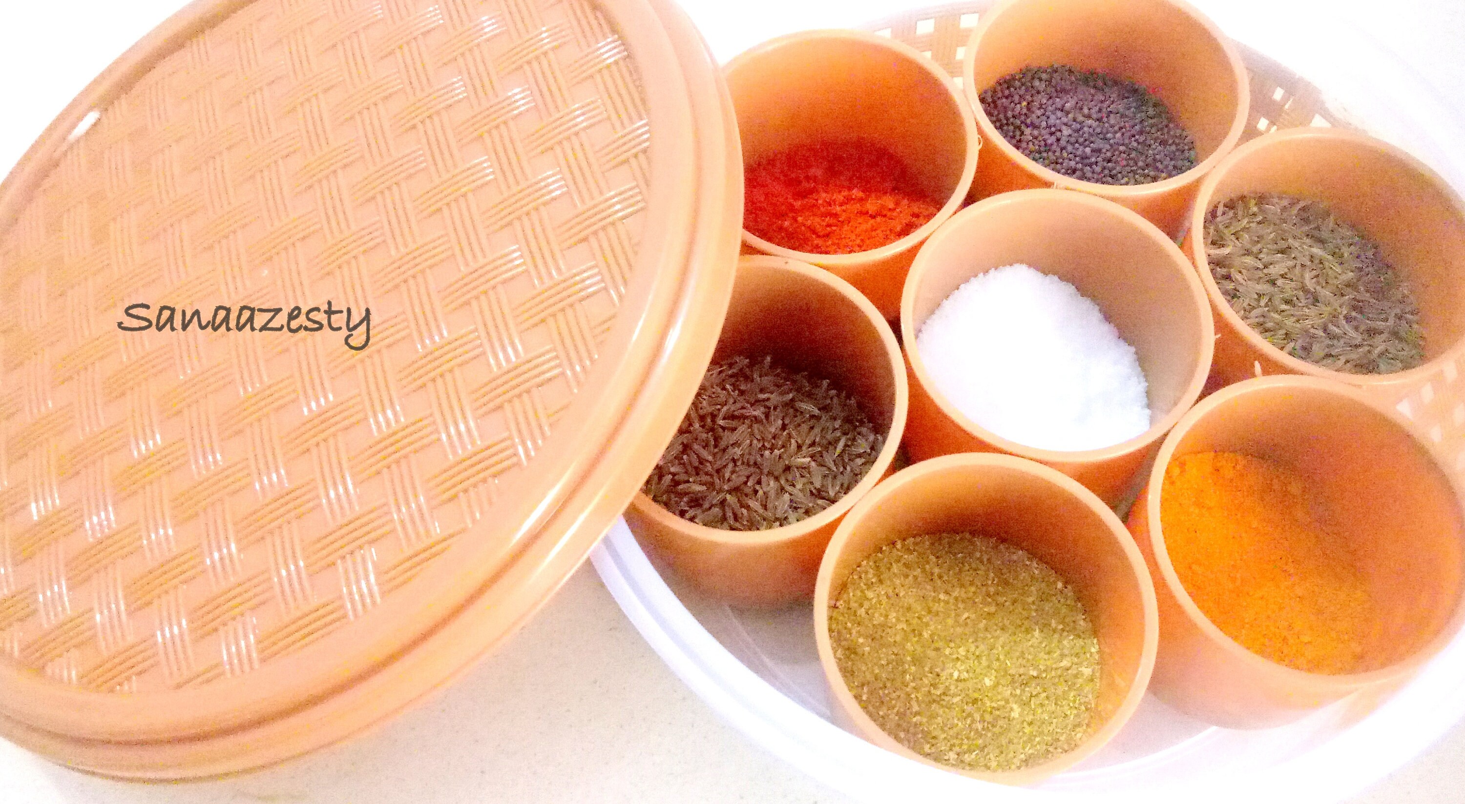 MASALA BOX With Seven Indian Spices - Etsy Australia