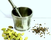 MORTAR and PASTLE Grinder from Sanaa Zesty