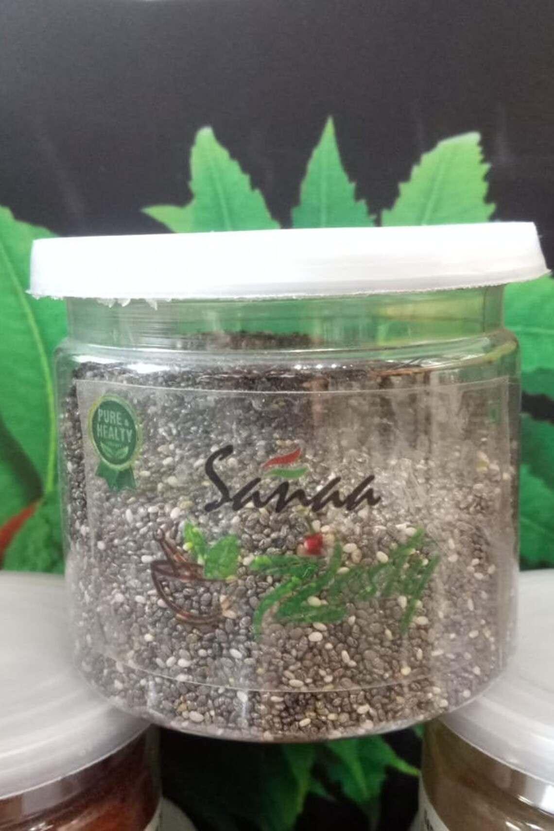 Chia seeds-Salvia Hispanica High Fiber and Protein Organic | Etsy