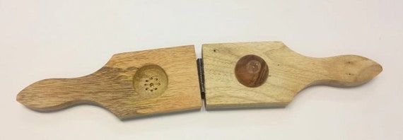 utilcasa spremiagrumi in legno manuale naturale