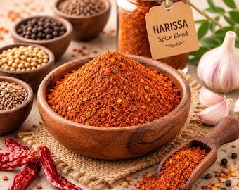 Harissa Spice Blend | North African Seasoning | Dry Powder Mix
