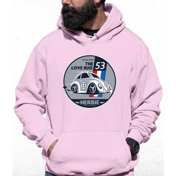 The Love Bug Colour Hoodie - Etsy