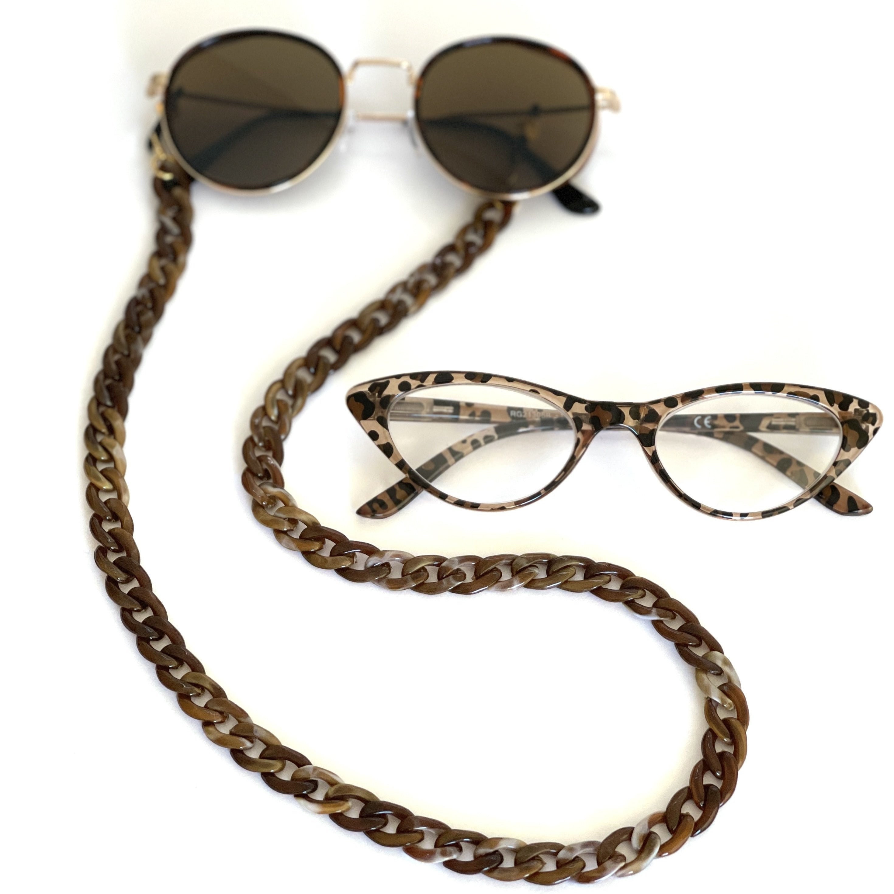 Sunglasses Chain Mocha Colour Sunglasses Chain Fashion 