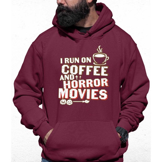 I Run on Coffee Colour Hoodie Etsy