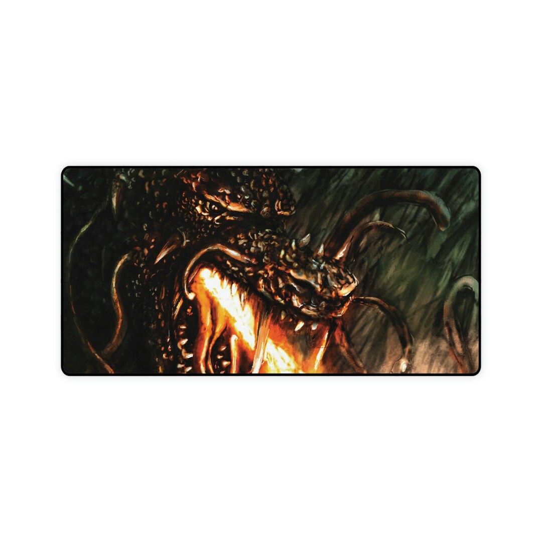 Dragon Desk Mat - Etsy