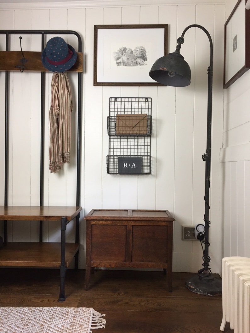 Antique Oak Panelled Coffer
