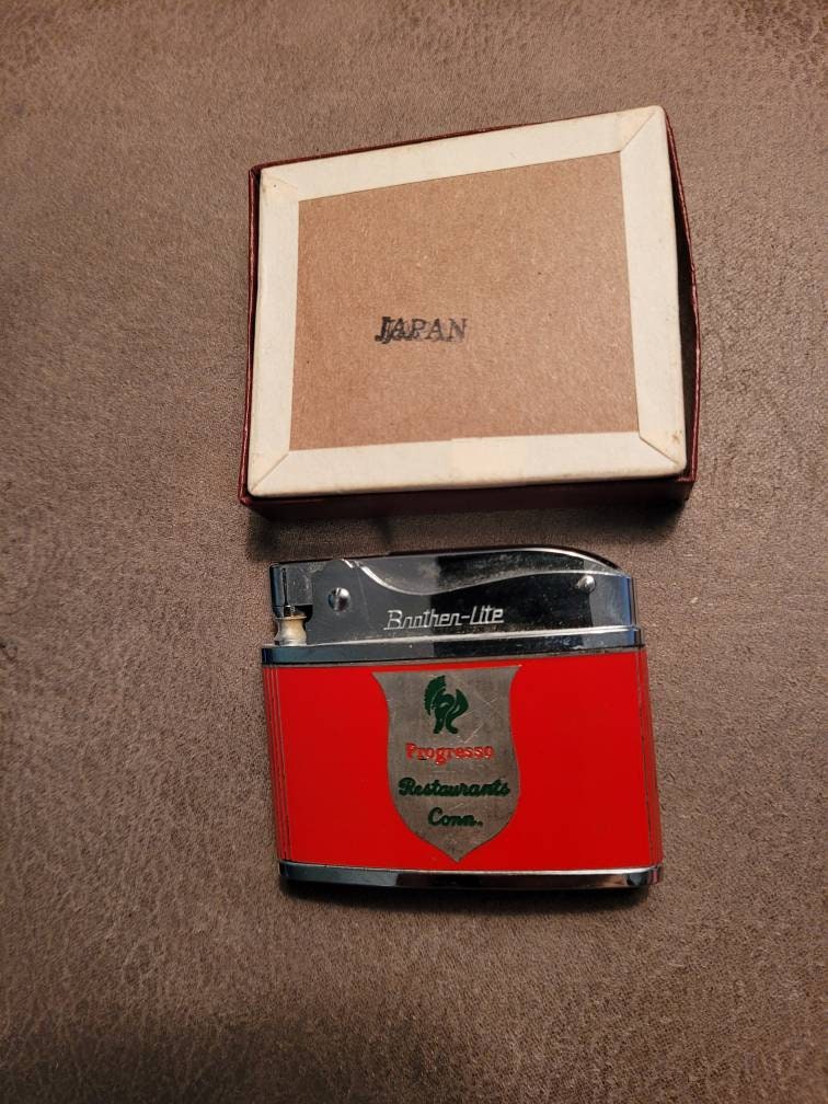 NEW Vintage Brother-lite Advertising Lighter With Box. Works - Etsy