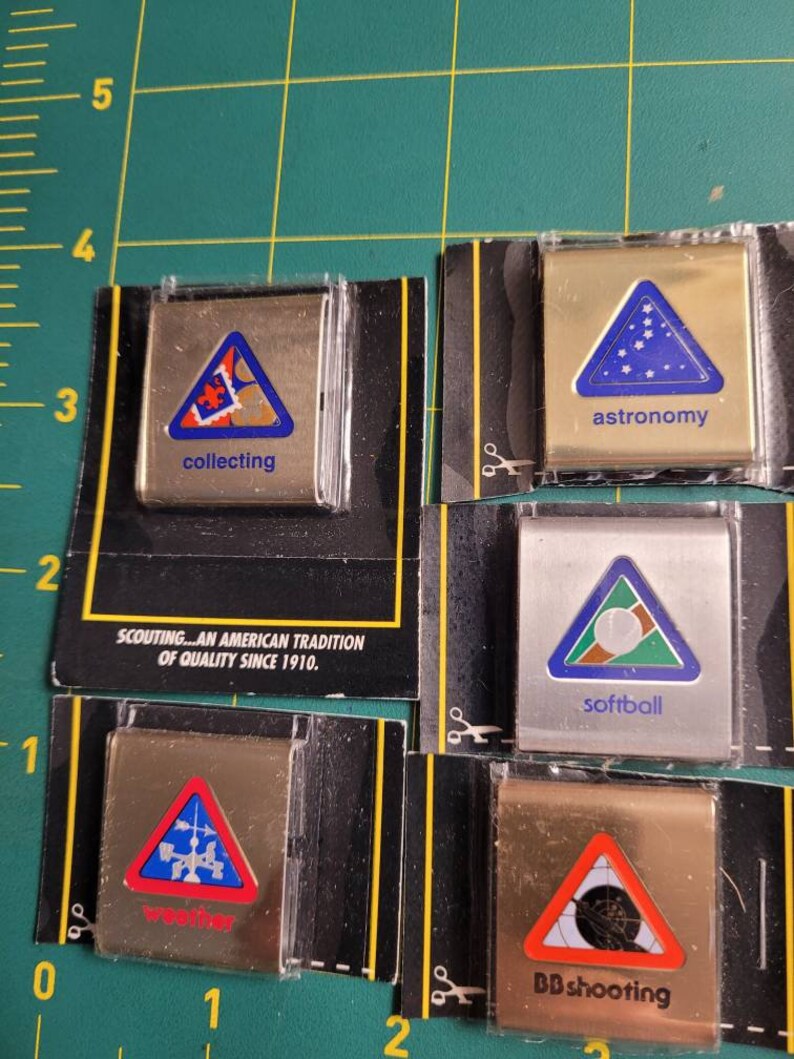 Vintage 18 Cub Scout Belt Loops. 10 New in Package. Etsy