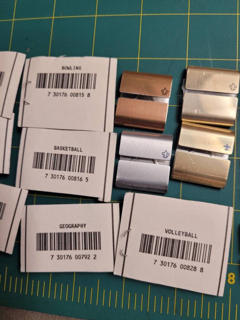 Vintage 18 Cub Scout Belt Loops. 10 New in Package. Etsy