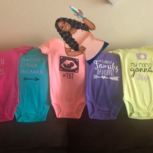 onesies and bib SET